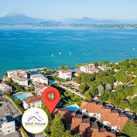 Wolf House - Peschiera Holiday - Jacuzzi Privata Peschiera del Garda Dış mekan fotoğraf